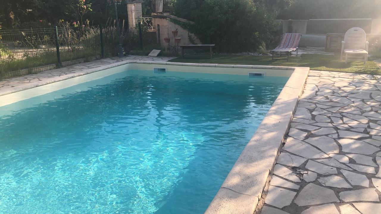 Spacieuse Chambre Du Rucher Naturaile Montagnac  Εξωτερικό φωτογραφία